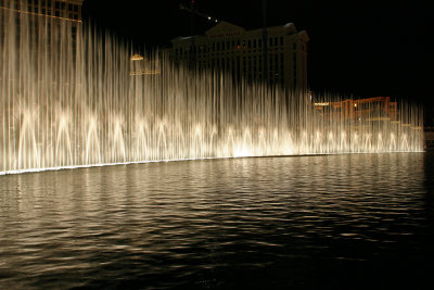 Bellagio fountain show