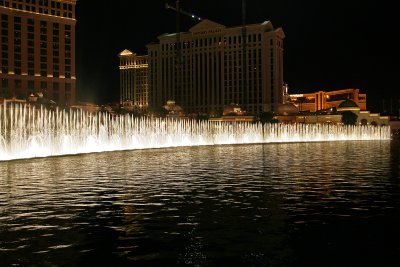 Bellagio fountain show