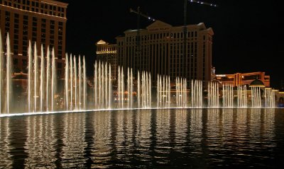Bellagio fountain show