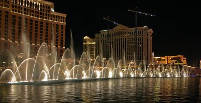 Bellagio fountain show