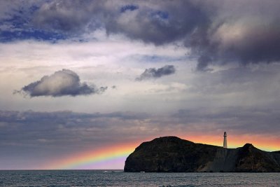Rainbow, Castlepoint, Wairarapa, New Zealand