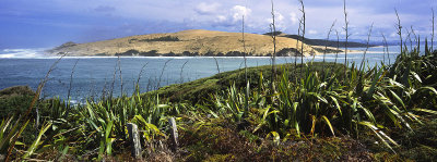 Hokianga Harbour entrance, Northland