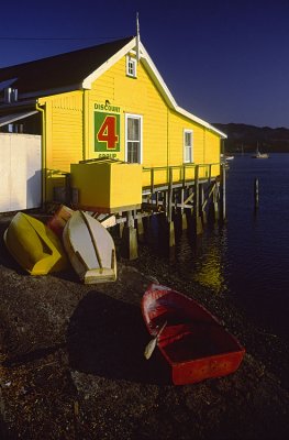 The store over the water, Mongonui, Northland, New Zealand.