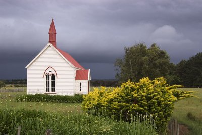 Country Church, Wairarapa, New Zealand