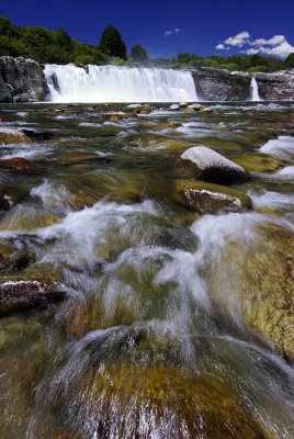 Maruia Falls, Buller, New Zealand