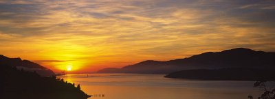 Sunrise, Lyttelton Harbour, Canterbury, New Zealand