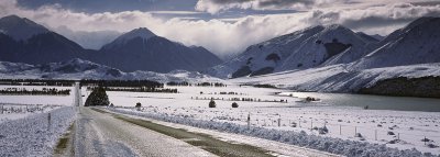 The road to Arthurs Pass and beyond, Canterbury, New Zealand