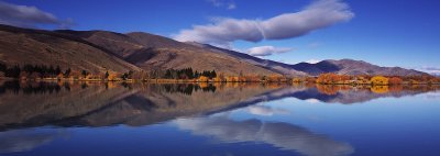 Lake Ruataniwha, Canterbury, New Zealand