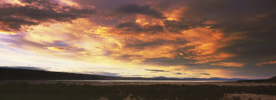 Mackenzie Country sunrise, Canterbury, New Zealand