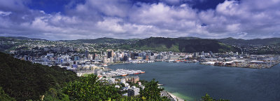 Wellington from Mt Victoria, New Zealand