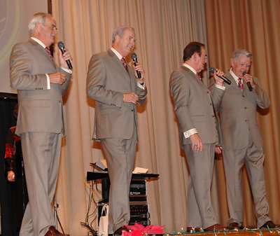 Will, Steve, Claude, Monroe