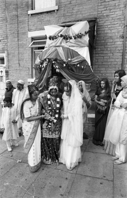 Muslim Wedding Bradford England 2003