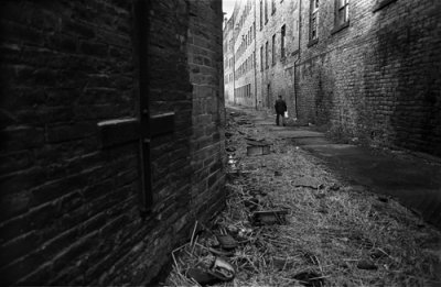 Alleyway Bradford England 2004