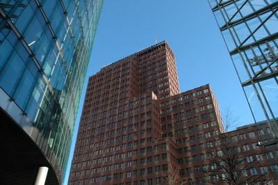 Berlin skyrise