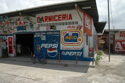 Pepsi bar, Panama