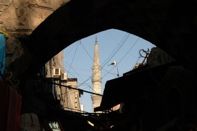 Minarettårn I, Cairo