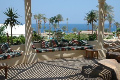 En time i skyggen, Sharm el Sheikh
