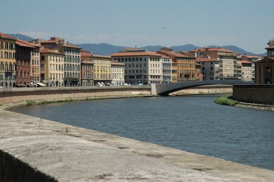 Ponte della Fortezza, Pisa