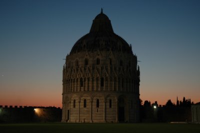 Evening light, Pisa, Italy