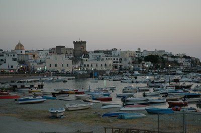Ischia by om aftenen