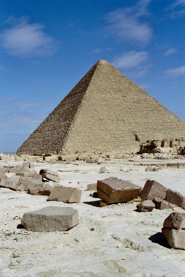 Keops pyramide, Giza