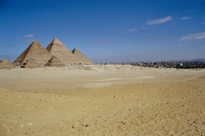 Pyrarmiderne og Cairo, Giza