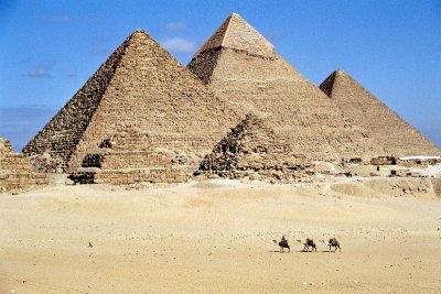 Verdens 7. vidunder, Giza