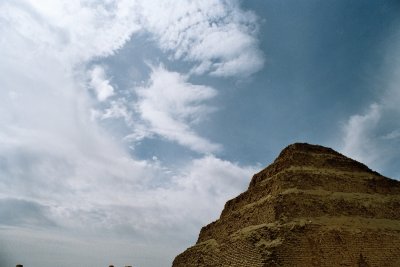 Den store trinpyramide, Sakkara
