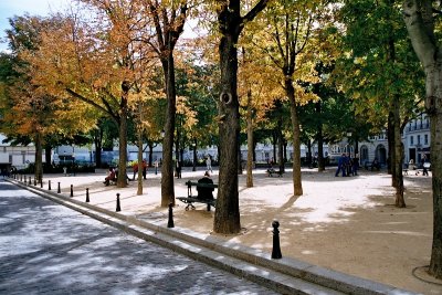 Autum, Ill de Cité, Paris