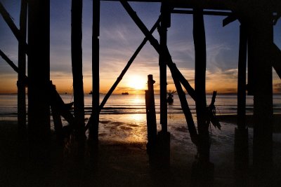 Sunrise, Hua Hin, Thailand