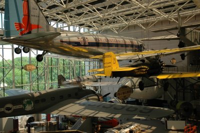 God plads - en DC3'er i loftet