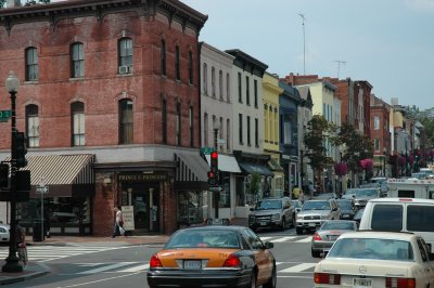 Wisconsin Avenue, Georgetown
