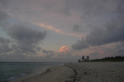 Before sunrise II, Northern Beach