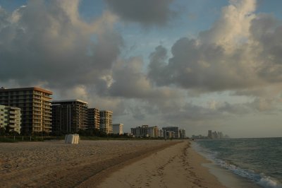 Before sunrise III, Northern Beach