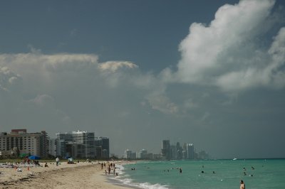 On the beach II, Miami