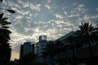 Cloudscape, South Beach
