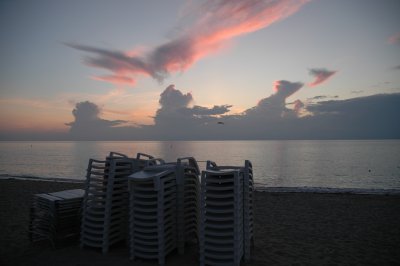 Sunrise horizon II, Northern Beach