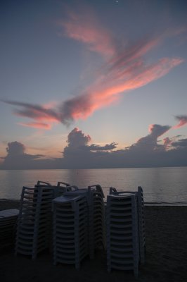 Sunrise horizon III, Northern Beach