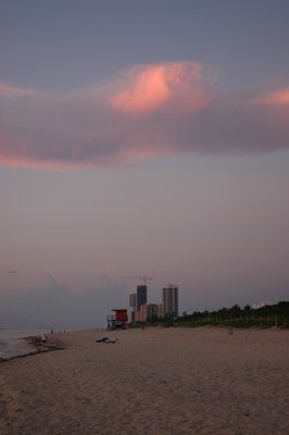 Morning cloud II, Northern Beach