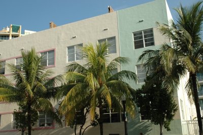 Pastelfarver, South Beach