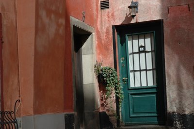 Dørparti, Gamla Stan