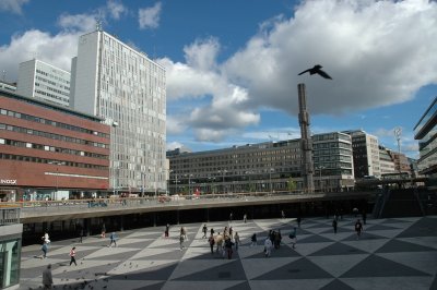 Sergels Torg, City