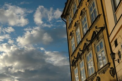 Reflecting windows, Stockholm