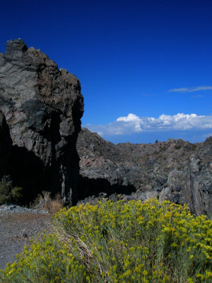 Panum Crater-Minarets Rocks