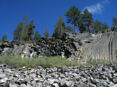 Devils Postpile