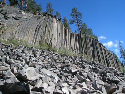 Devils Postpile