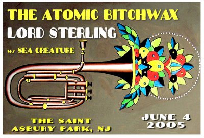 Atomic Bitchwax/Lord Sterling Poster 2005