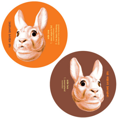 Ribeye Brothers 7 Record Cover (record labels)