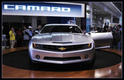 DC Car Show 2009 Camaro front1.jpg