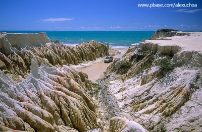 Garganta do Diabo, Praia de Fontainha, Aracati, CE